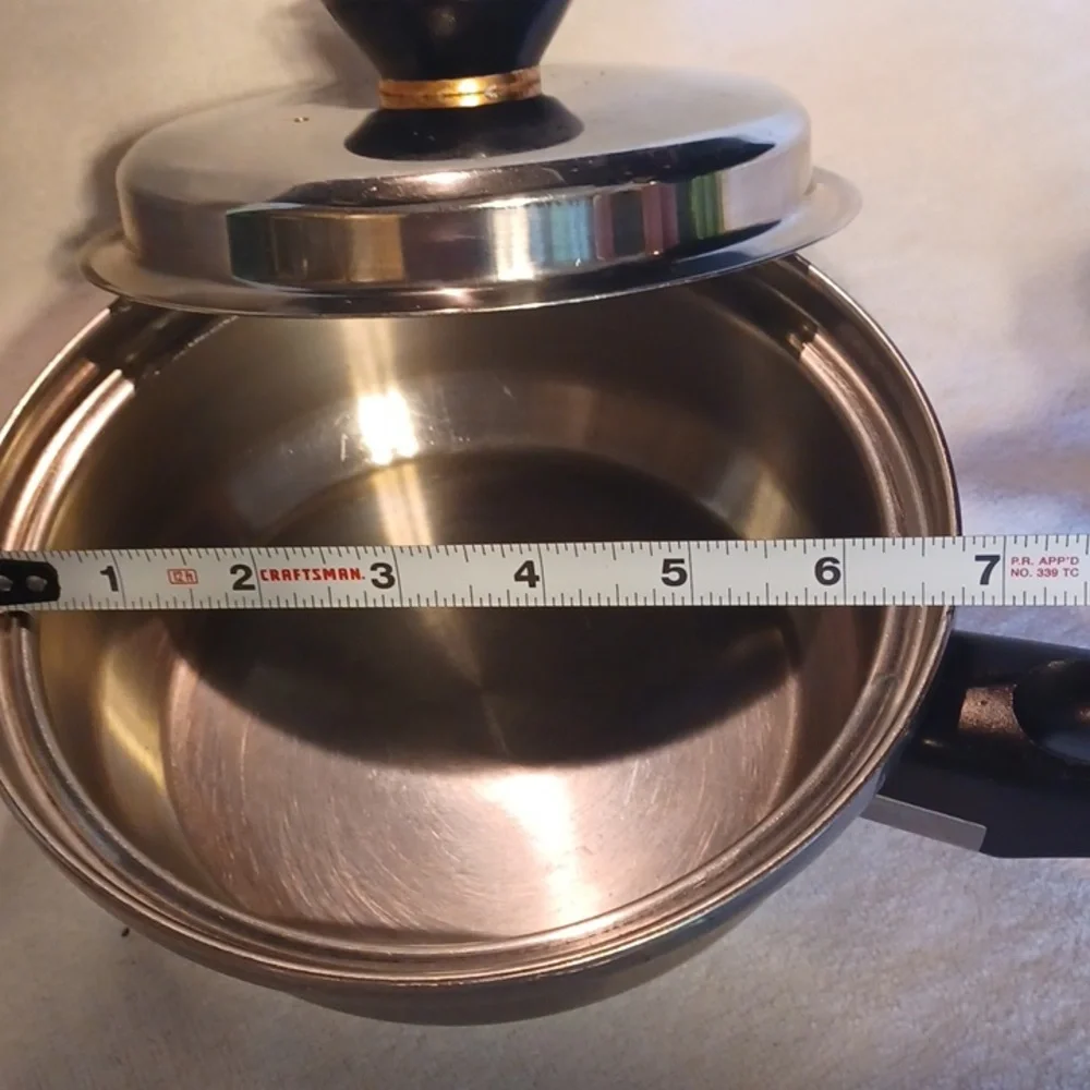 Luster Craft stainless steel